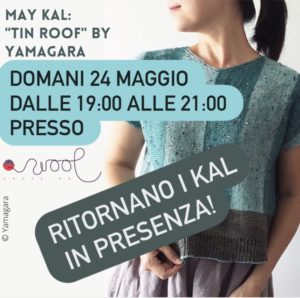 KAL in presenza!  – May Kal: “Tin Roof” by Yamagara
