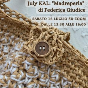 July KAL: “Madreperla” di Federica Giudice