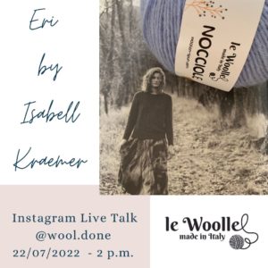 Primo KAL de Le Woolle: “Eri” by Isabell Kraemer
