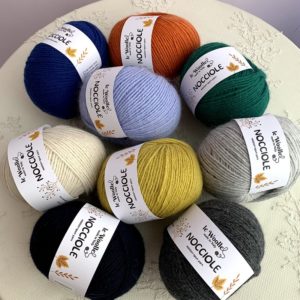 Le Woolle Nocciole – nuovi colori