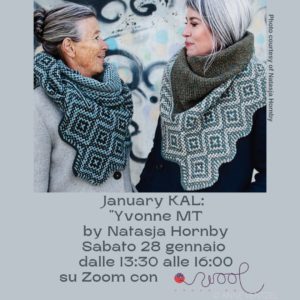 January KAL: Yvonne MT by Natasja Hornby