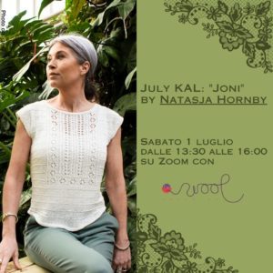 July KAL: “Joni” by Natasja Hornby