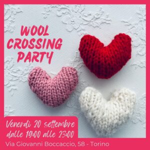 Wool Crossing Party