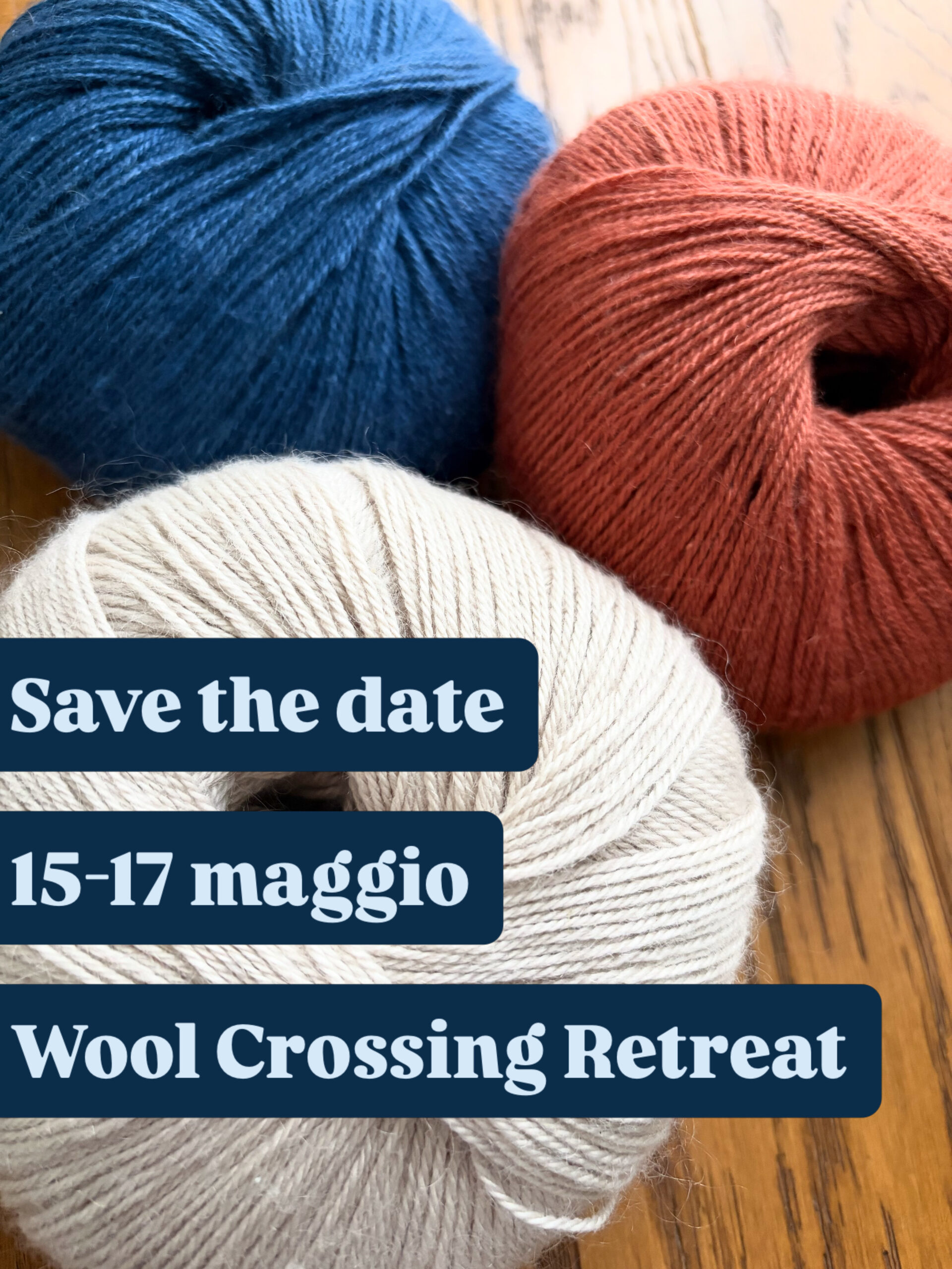Wool Crossing Retreat….un indizio dietro l’altro. – Wool Crossing